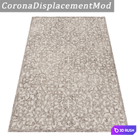 Carpets Set 2175 3D Model Vray, Corona