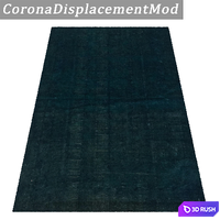 Carpets Set 1940 3D Model Vray, Corona