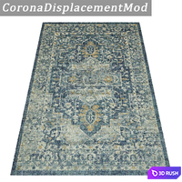 Carpets Set 1749 3D Model Vray, Corona