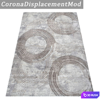 Carpets Set 1730 3D Model Vray, Corona