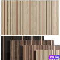 Decorative wall panel Decorative panel 3D Model Corona