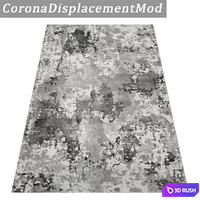 Carpets Set 1252 3D Model Vray, Corona