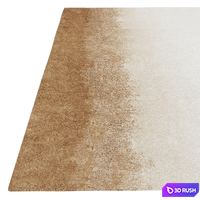 Gradient Rug by Asplund 3D Model Corona