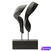 Sophie Elizabeth Thompson sculpture 11 3D Model Vray, Corona