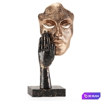 Decor People Sculpture SET38 3D Model Corona