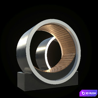 Fusion 3D Model Corona
