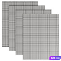 Square rug 3D Model Corona