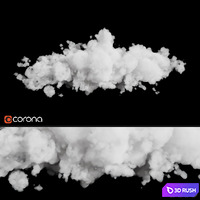 Cloud_11 3D Model Corona