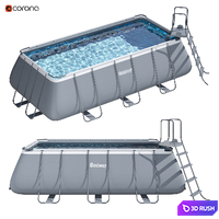 Frame pool BESTWAY 3D Model Corona