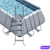Frame pool BESTWAY 3D Model Corona