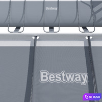 Frame pool BESTWAY 3D Model Corona
