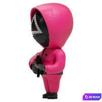 Squid Game Soldier 3D Model Corona