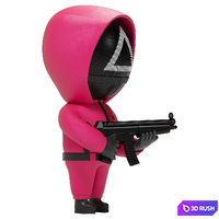 Squid Game Soldier 3D Model Corona