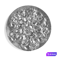 Round wall panel Astral variation 3D Model Vray, Corona