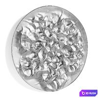 Round wall panel Astral variation 3D Model Vray, Corona