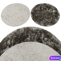 Rugs collection 365 3D Model Vray