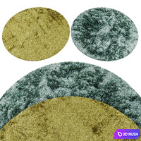 Rugs collection 365 3D Model Vray