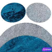 Rugs collection 365 3D Model Vray