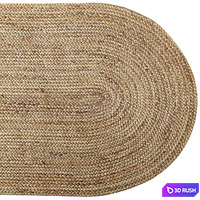 ANTHROPOLOGIE Lorne Oval Rug 3D Model Vray