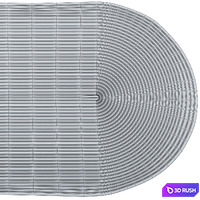 ANTHROPOLOGIE Lorne Oval Rug 3D Model Vray