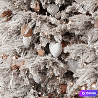 New Year's showcase of the wall panels store 3D Model Corona