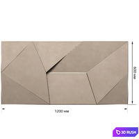 3D Panel 3D Model Corona