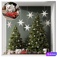 Showcase of the Toy Store 3D Model Vray, Corona