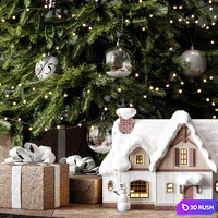 Showcase of the Toy Store 3D Model Vray, Corona