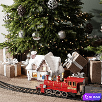 Showcase of the Toy Store 3D Model Vray, Corona