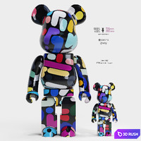 Bearbrick / Yoon Hyup 3D Model Vray, Corona