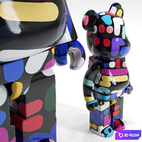 Bearbrick / Yoon Hyup 3D Model Vray, Corona
