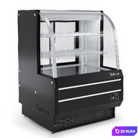 Turbo Air TCGB-36DR-B Curved Glass Dry Bakery Display Case 3D Model Vray, Corona