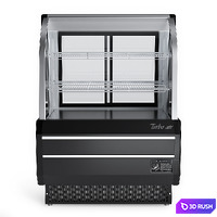 Turbo Air TCGB-36DR-B Curved Glass Dry Bakery Display Case 3D Model Vray, Corona