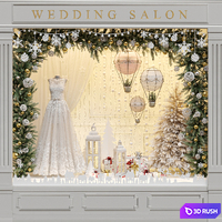 New Year showcase of the wedding salon 3D Model Corona