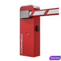 Barrier Comunello Limit 600 KIT 3D Model Vray, Corona