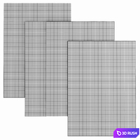 Classic rugs 3D Model Corona