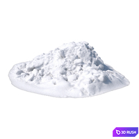 Pile of snow 5 3D Model Vray, Corona