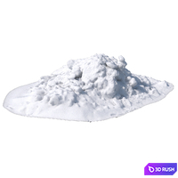 Pile of snow 5 3D Model Vray, Corona