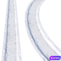 Snow Trail 3 3D Model Vray, Corona