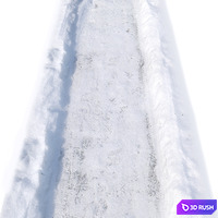 Snow Trail 3 3D Model Vray, Corona