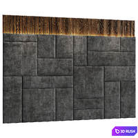 Decorative Wall panel 072 3D Model Corona