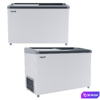 Chest Freezer Polair 3D Model Corona