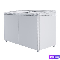 Chest Freezer Polair 3D Model Corona