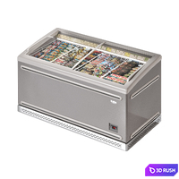 Freezer Refrigerator 3D Model Vray, Corona