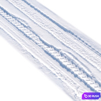 Snowy road_6 with wheel tracks 3D Model Vray, Corona