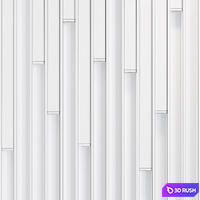 Decotarive wall panel 083 3D Model Corona