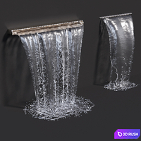Water Collection 4 3D Model Corona