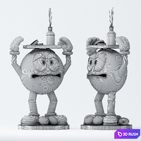 M&amp;M&amp;s Candy 3D Model Vray
