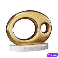 Sculptures 19 3D Model Vray, Corona