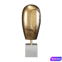 Sculptures 19 3D Model Vray, Corona